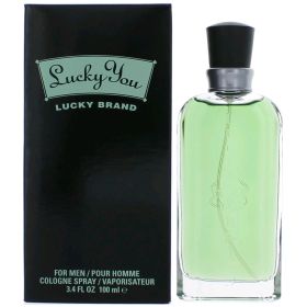 Lucky You by Lucky Brand (Option: 3.4 oz Eau De Toilette Spray for Men)