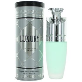 Luxury by New Brand (Option: 3.4 oz Eau De Toilette Spray for Men)