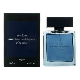 Narciso Rodriguez Bleu Noir by Narciso Rodriguez (Option: 3.3 oz Parfum Spray for Men)