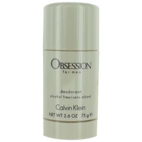 Obsession by Calvin Klein (Option: 2.6 oz Deodorant Stick for Men)