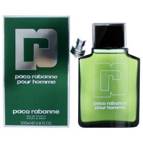 Paco Rabanne Pour Homme by Paco Rabanne (Option: 6.7 oz Eau De Toilette Splash or Spray for Men)