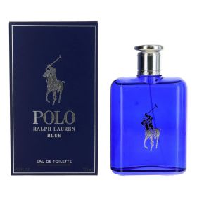 Polo Blue by Ralph Lauren (Option: 4.2 oz Eau De Toilette Spray for Men)