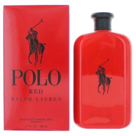 Polo Red by Ralph Lauren (Option: 6.7 oz Eau De Toilette Spray for Men)