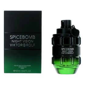 Spicebomb Night Vision by Viktor & Rolf (Option: 3 oz Eau De Toilette Spray for Men)