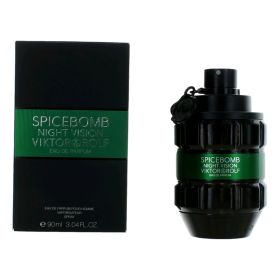 Spicebomb Night Vision by Viktor & Rolf (Option: 3 oz Eau De Parfum Spray for Men)