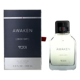 Awaken [08:00 GMT] by Tumi (Option: 6.8 oz Eau De Parfum Spray for Men)