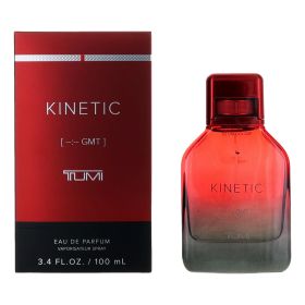 Kinetic [--:-- GMT] by Tumi (Option: 3.4 oz Eau De Parfum Spray for Men)