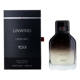 Unwind [20:00 GMT] by Tumi (Option: 6.7 oz Eau De Parfum Spray for Men)