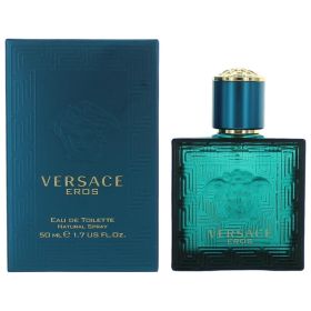 Eros by Versace (Option: 1.7 oz Eau De Toilette Spray for Men)