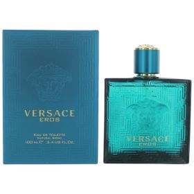 Eros by Versace (Option: 3.4 oz Eau De Toilette Spray for Men)