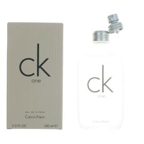 CK One by Calvin Klein (Option: 3.3 oz Eau De Toilette Spray Unisex)