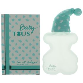 Tous Baby by Tous (Option: 3.4 oz Eau De Cologne Alcohol Free for Unisex)