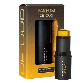 Parfum De Oud by Tremendous Parfums (Option: .24 oz Scent Cooler Twist On Swivel Stick for Unisex)