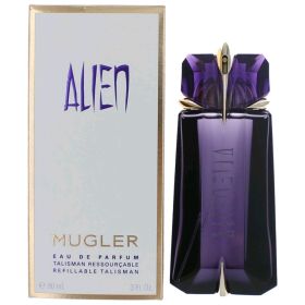 Alien by Thierry Mugler (Option: 3 oz Eau De Parfum Spray for Women Refillable)