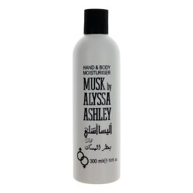 Musk by Alyssa Ashley (Option: 10 oz Hand & Body Moisturizer for Women)