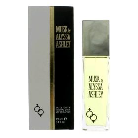 Musk by Alyssa Ashley (Option: 3.3 oz Eau De Toilette Spray for women)