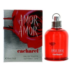 Amor Amor by Cacharel (Option: 1.7 oz Eau De Toilette Spray for Women)