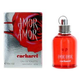 Amor Amor by Cacharel (Option: 1 oz Eau De Toilette Spray for Women)