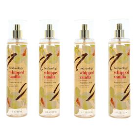 Whipped Vanilla by Bodycology (Option: 4 Pack of 8 oz Fragrance Mist for Women)