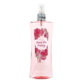 Pink Sweet Pea Fantasy by Body Fantasies (Option: 8 oz Fragrance Body Spray for Women)