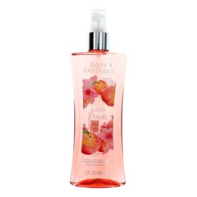 Sugar Peach by Body Fantasies (Option: 8 oz Fragrance Body Spray for Women)