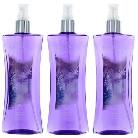 Twilight Mist by Body Fantasies (Option: 3 Pack 8 oz Fragrance Body Spray for Women)