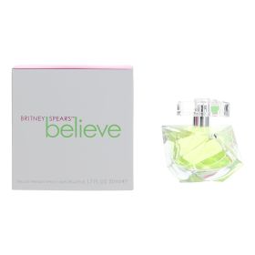 Believe by Britney Spears (Option: 1.7 oz Eau De Parfum Spray for Women)