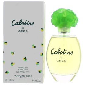 Cabotine by Parfums Gres (Option: 3.4 oz Eau De Toilette Spray for Women)