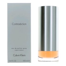 Contradiction by Calvin Klein (Option: 3.4 oz Eau De Parfum Spray for Women)