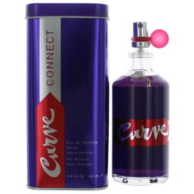 Curve Connect by Liz Claiborne (Option: 3.4 oz Eau De Toilette Spray for Women)