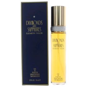 Diamonds & Sapphires by Elizabeth Taylor (Option: 1.7 oz Eau De Toilette Spray for Women)