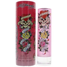 Ed Hardy by Christian Audigier (Option: 3.4 oz Eau De Parfum Spray for Women)