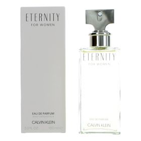 Eternity by Calvin Klein (Option: 3.3 oz Eau De Parfum Spray for Women)