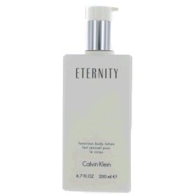 Eternity by Calvin Klein (Option: 6.7 oz Body Lotion for Women with Pump)