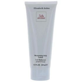 5th Avenue by Elizabeth Arden (Option: 6.8 oz Moisturizing Body Lotion for Women)