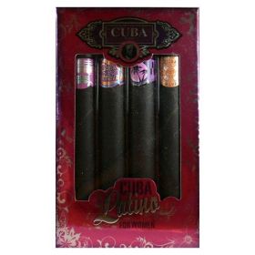 Cuba Latino by Cuba (Option: 4 Piece Gift Set for Women)