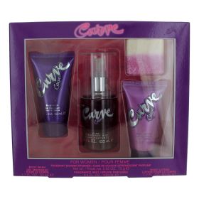 Curve Crush by Liz Claiborne (Option: 4 Piece Gift Set for Women)