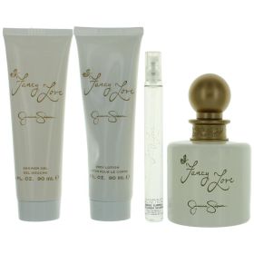 Fancy Love by Jessica Simpson (Option: 4 Piece Gift Set for Women)