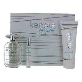 Kensie Free Spirit by Kensie (Option: 3 Piece Gift Set for Women)