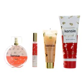 Kensie So Pretty by Kensie (Option: 4 Piece Gift Set for Women)