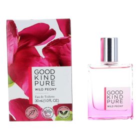 Good Kind Pure Wild Peony by Coty (Option: 1 oz Eau De Toilette Spray for Women)