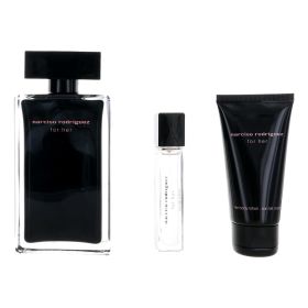 Narciso Rodriguez by Narciso Rodriguez (Option: 3 Piece Gift Set for Women)