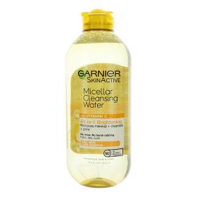 Garnier Skin Active by Garnier (Option: 13.5 oz All- In-1 Brightening Micellar Cleansing Water With Vitamin C)