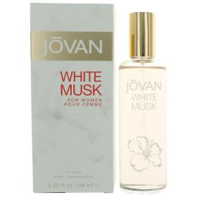 Jovan White Musk by Coty (Option: 3.2 oz Cologne Spray for Women)