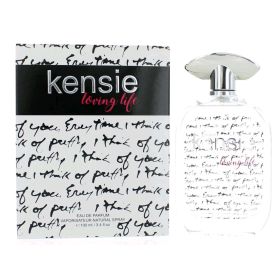 Kensie Loving Life by Kensie (Option: 3.4 oz Eau De Parfum Spray for Women)