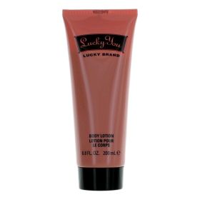 Lucky You by Lucky Brand (Option: 6.7 oz Body Lotion for Women)