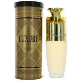 Luxury by New Brand (Option: 3.4 oz Eau De Parfum Spray for Women)