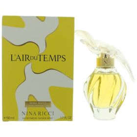 L'air du Temps by Nina Ricci (Option: 1.7 oz Eau De Parfum Spray for Women)