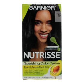 Garnier Hair Color Nutrisse Coloring Creme by Garnier (Option: Hair Color - Licorice 10)