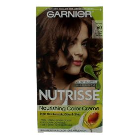 Garnier Hair Color Nutrisse Coloring Creme by Garnier (Option: Hair Color - Acorn 60)